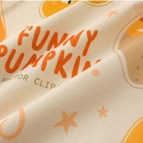 Mommy and Me Funny Pumpkin Aprons (NWOT) - Picture 4 of 6